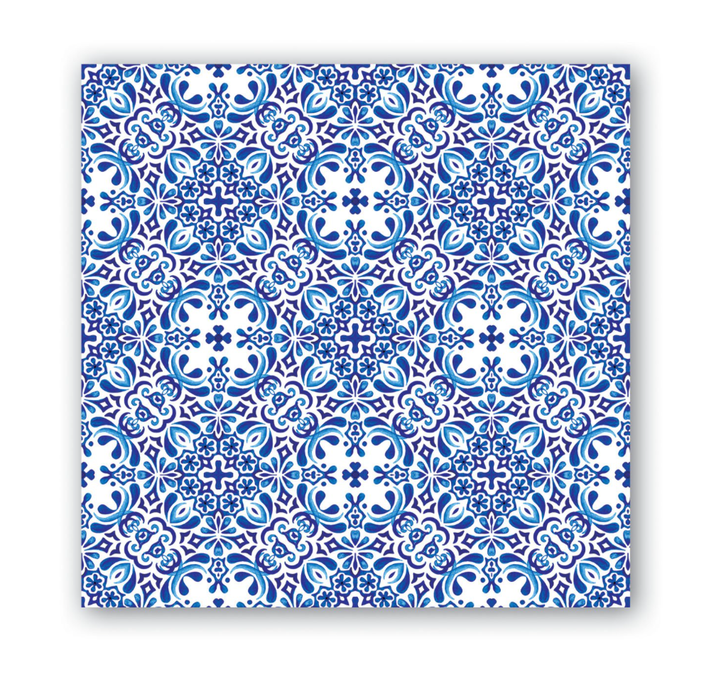 Cocktail Napkins | Indigo Seas