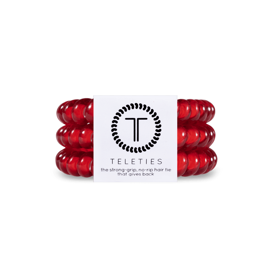 Teleties | Scarlet Red | Small