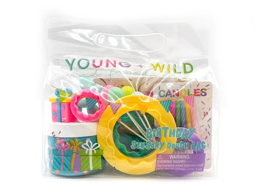 Sensory Dough Bag | Birthday