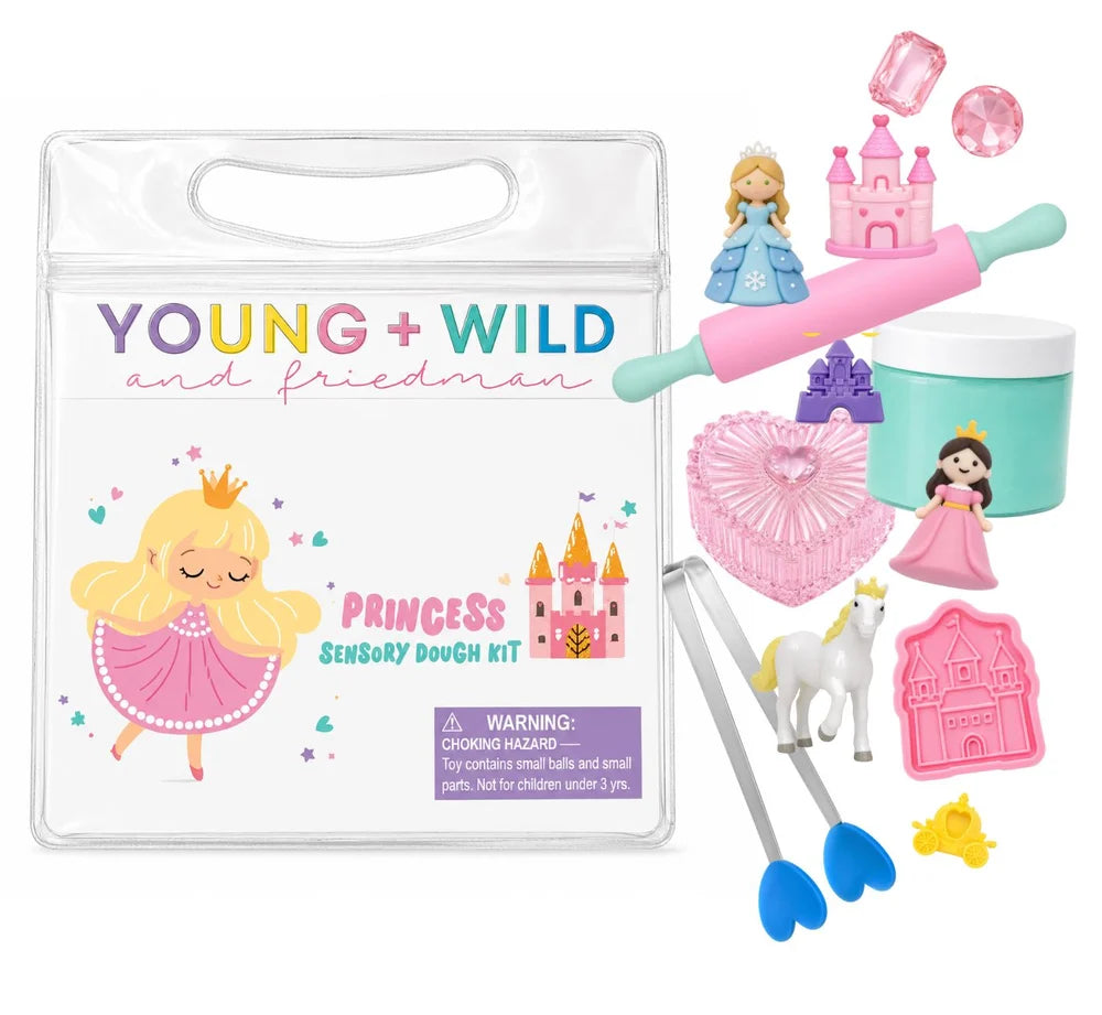 Sensory Dough Bag | Princess