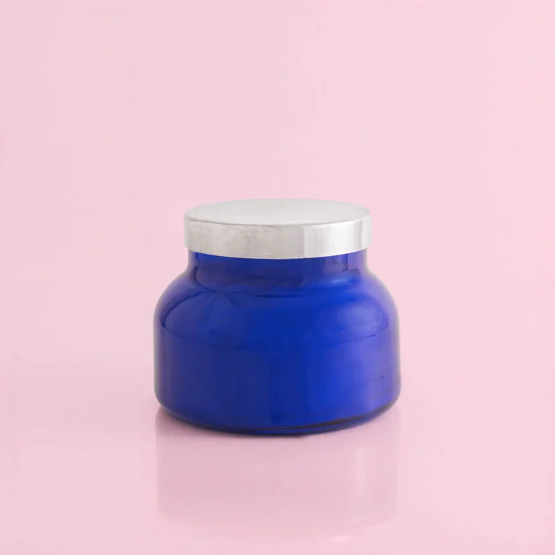 Volcano | Signature Jar Candle | Blue