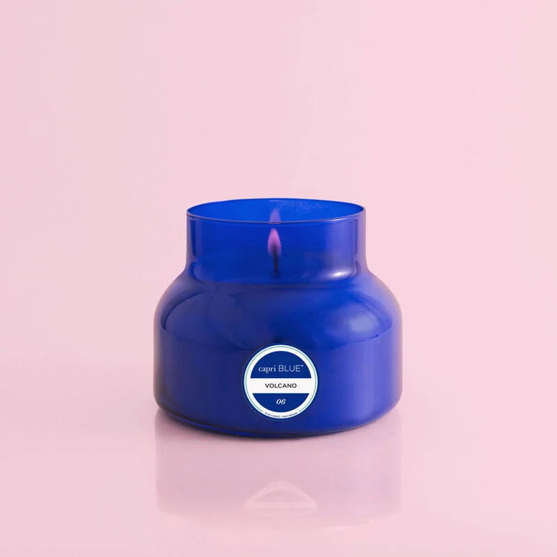 Volcano | Signature Jar Candle | Blue