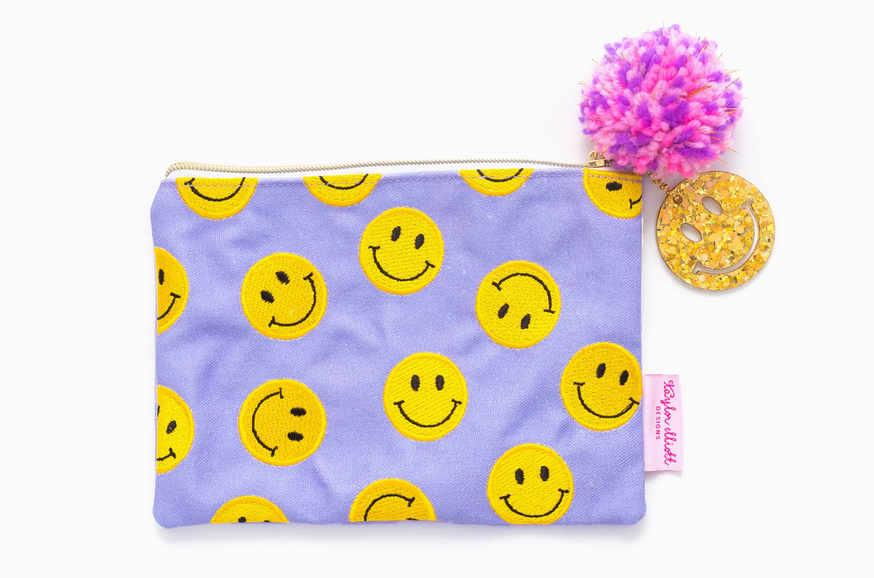 Smiley Pouch Medium