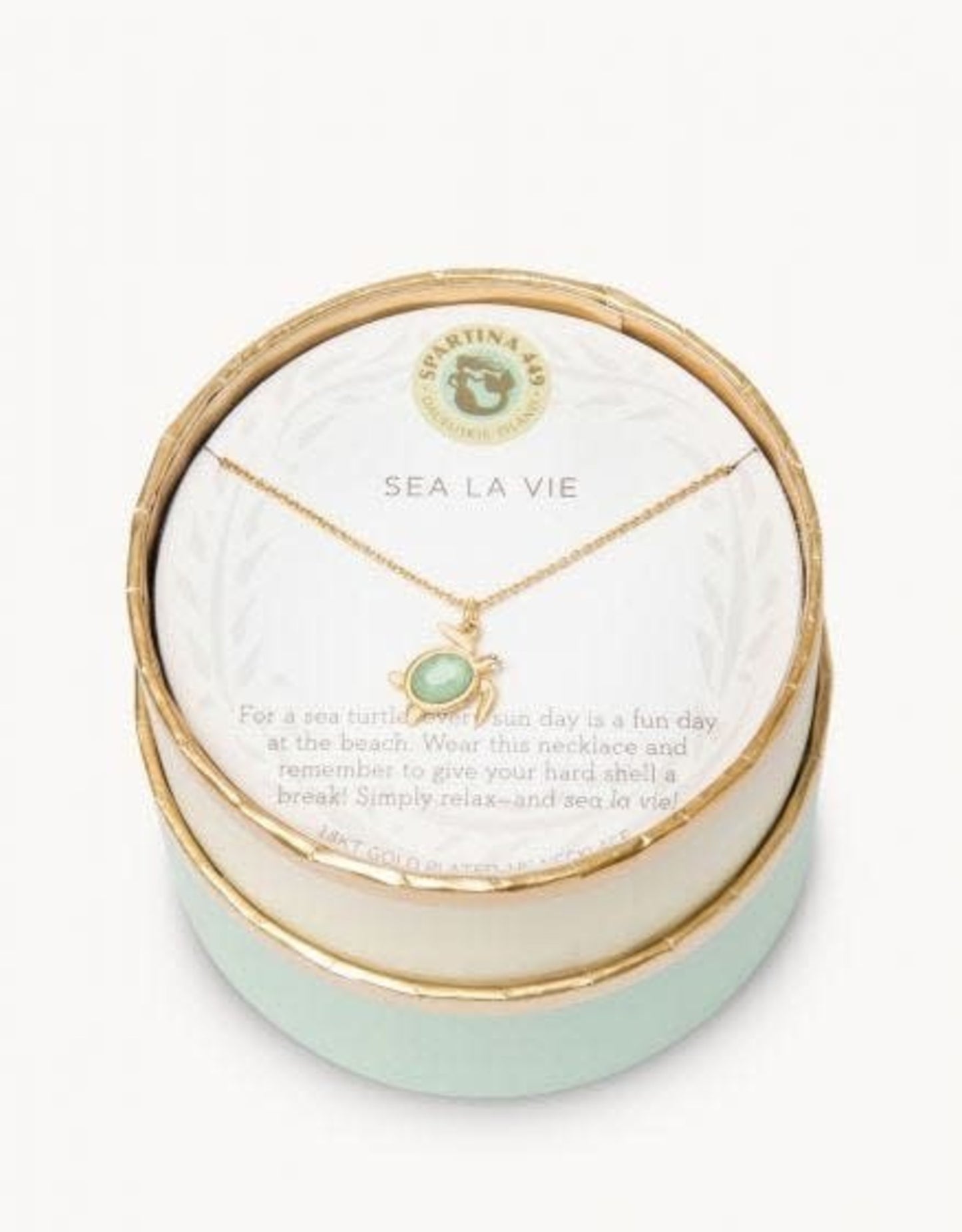 SLV 18" Necklace - Sea La Vie/Sea Turtle