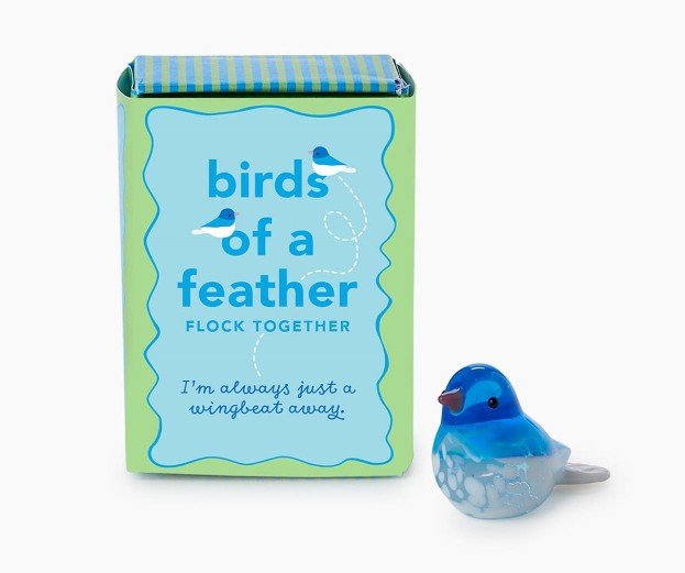 Spring Matchbox Glass Critters | Assorted