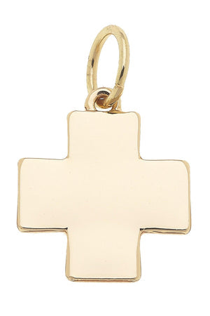 Charm | Square Cross