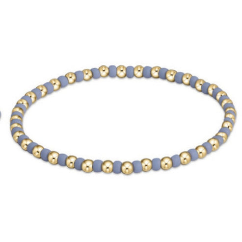 Gameday | Hope Grateful Bracelet | Light Blue