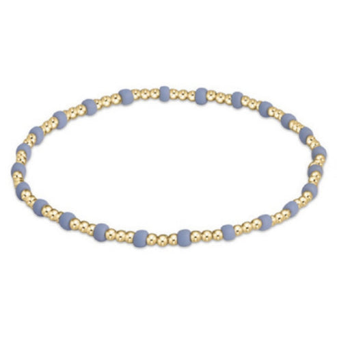 Gameday | Hope Gold Sincerity Bracelet | Light Blue