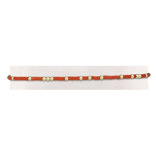 Gameday | Hope Unwritten Bracelet | Bright Orange