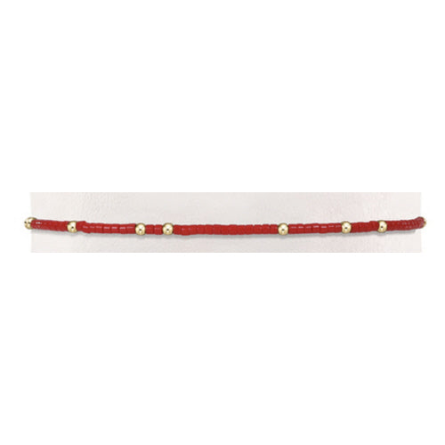 Gameday | Hope Unwritten Bracelet | Bright Red