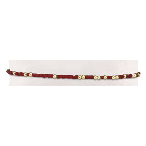 Gameday | Hope Unwritten Bracelet | Crimson