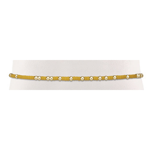 Gameday | Hope Unwritten Bracelet | Golden Yellow