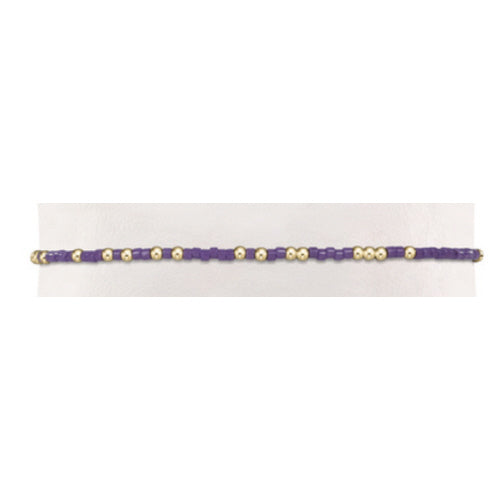 Gameday | Hope Unwritten Bracelet | Purple
