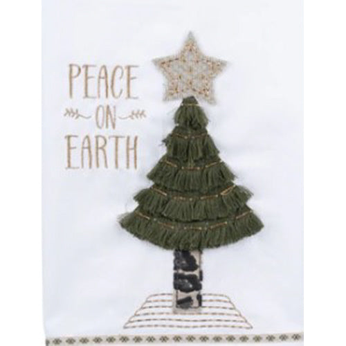 Tea Towel | Peace on Earth
