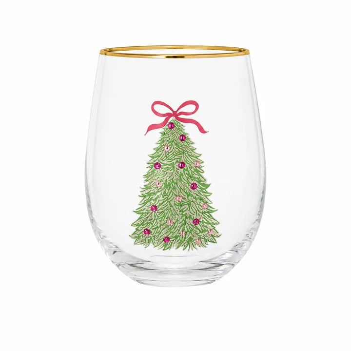 Wine Glass | Rosy Woodlands