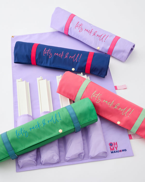 Let's Rack & Roll Bag | Strawberry Pink