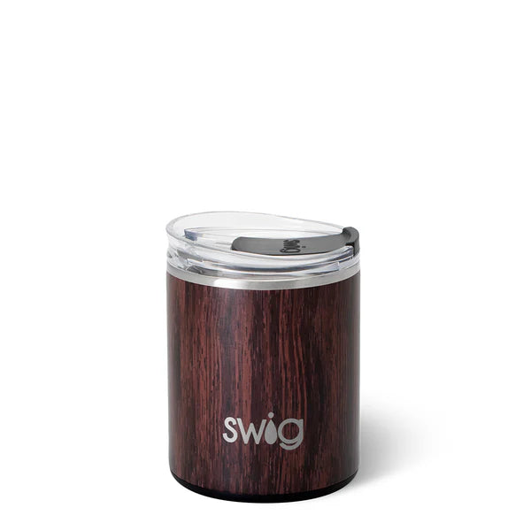 Lowball Tumbler | 12oz | Bourbon Barrel