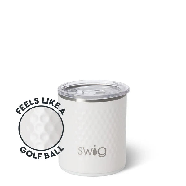 Lowball Tumbler | 12oz | Golf Ball