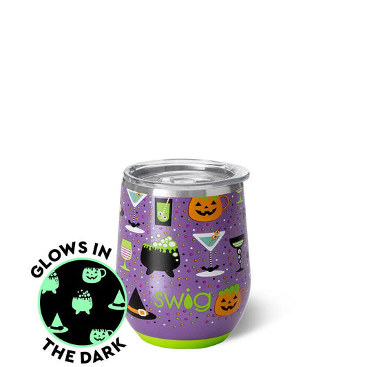 12oz Stemless Wine Cup | Witches Brew