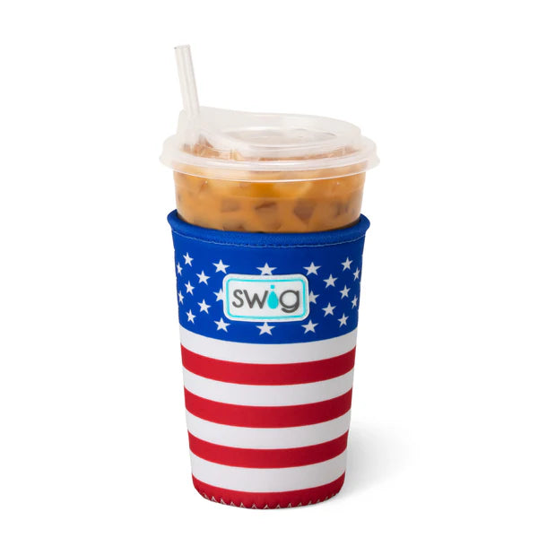 22oz Iced Cup Coolie | All American