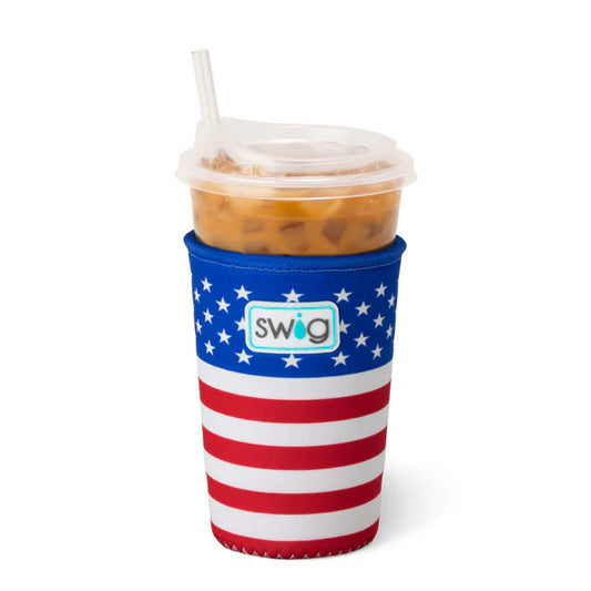 22oz Iced Cup Coolie | All American