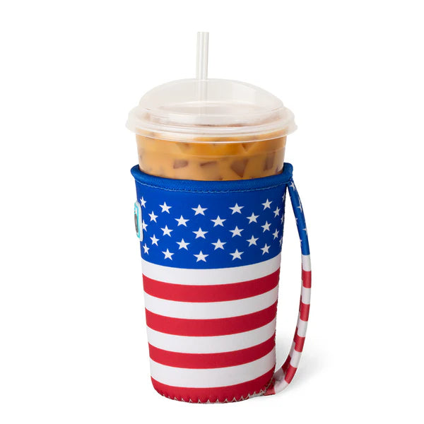 22oz Iced Cup Coolie | All American