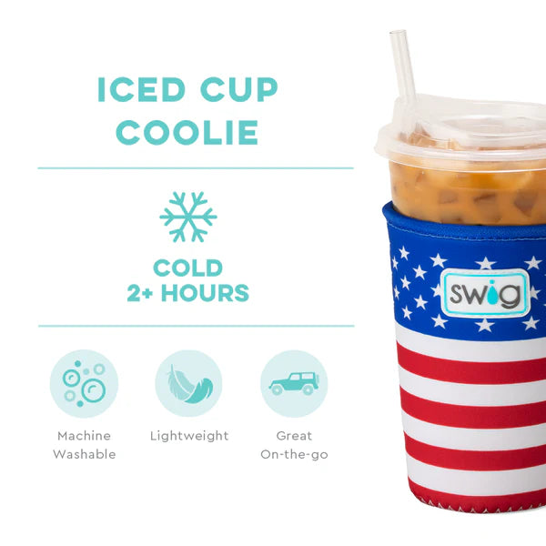 22oz Iced Cup Coolie | All American