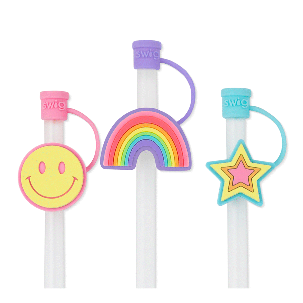 Straw Topper Set | Oh Happy Day