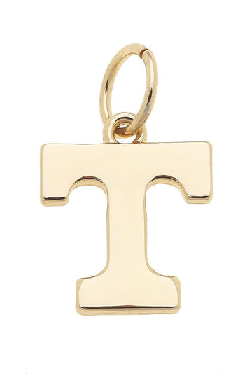 Charm | Tennessee Logo Gold