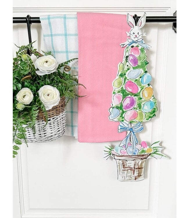 Stake/Decor | Beck's Basket Egg Topiary