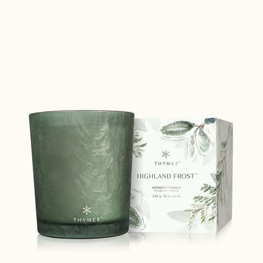 13oz Candle | Highland Frost