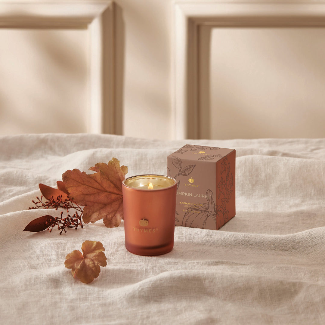 2oz Votive Candle | Pumpkin Laurel