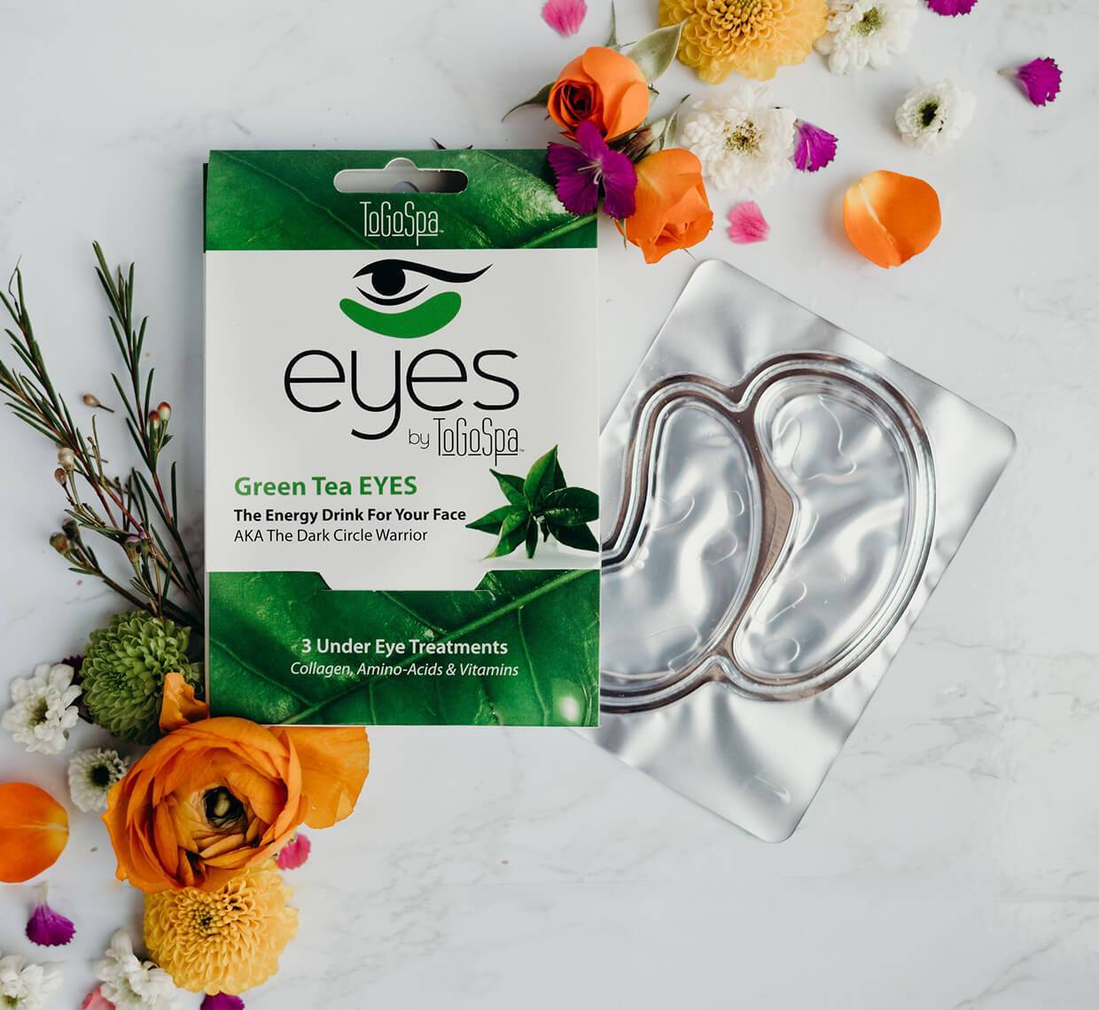 Eyes | Green Tea | The Dark Circle Warrior