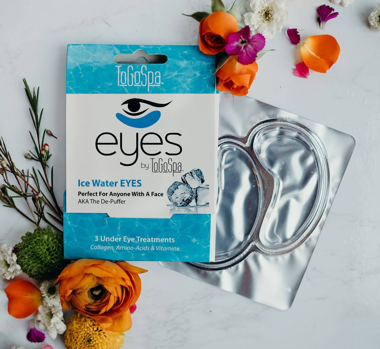 Eyes | Ice Water | The Original De-Puffer