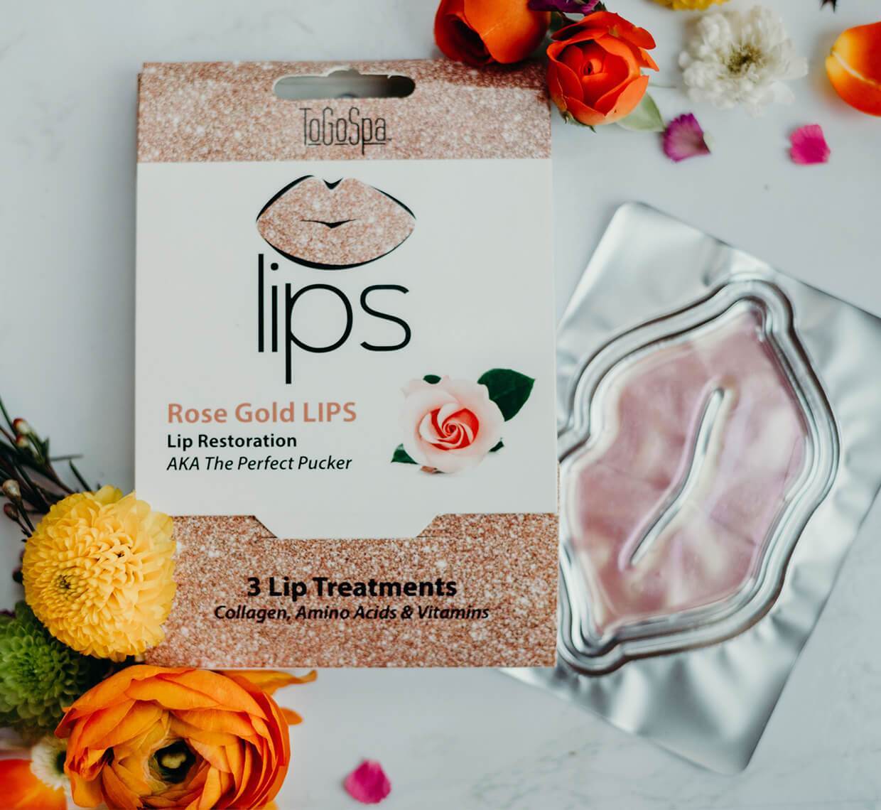 Lips | Rose Gold | The Perfect Pucker