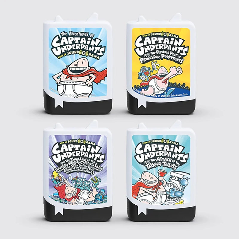 Tonie Audiobooks | Captain Underpants