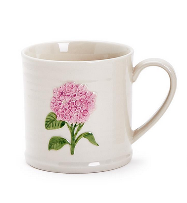 Hydrangea Mug | Assorted Colors