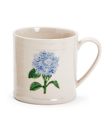 Hydrangea Mug | Assorted Colors