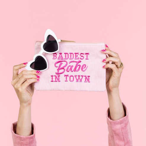 Corduroy Bag | Baddest Babe In Town