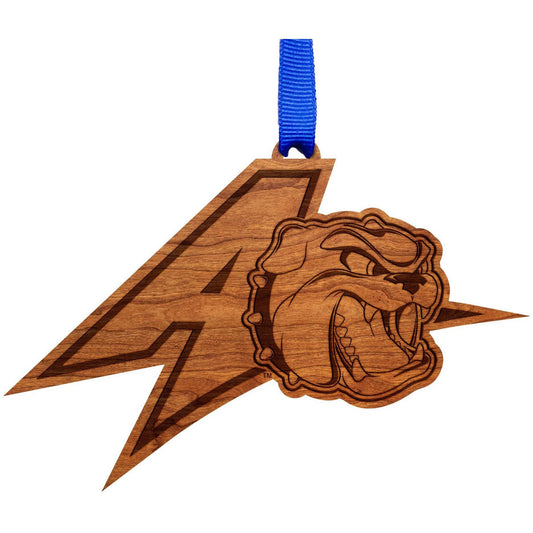 UNC Asheville Athletic A Cherry  Ornament