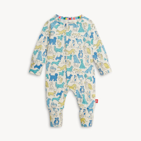 Magnetic Me Coverall | Blue It's a Paw-ty