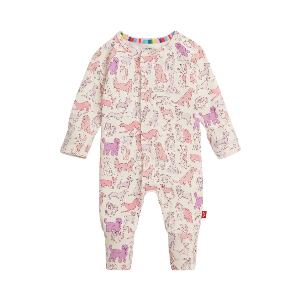 Magnetic Me Coverall | Pink It's a Paw-ty