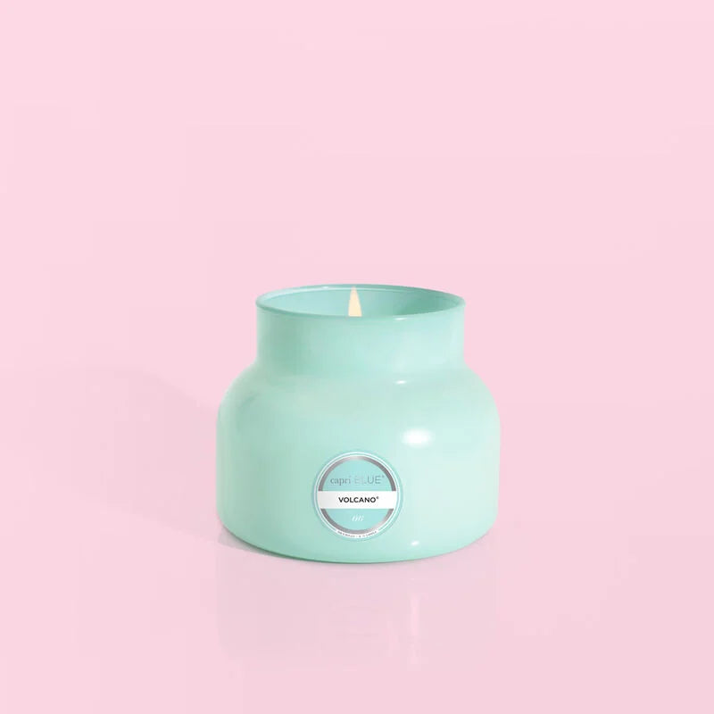 Volcano | Petite Jar Candle | Aqua