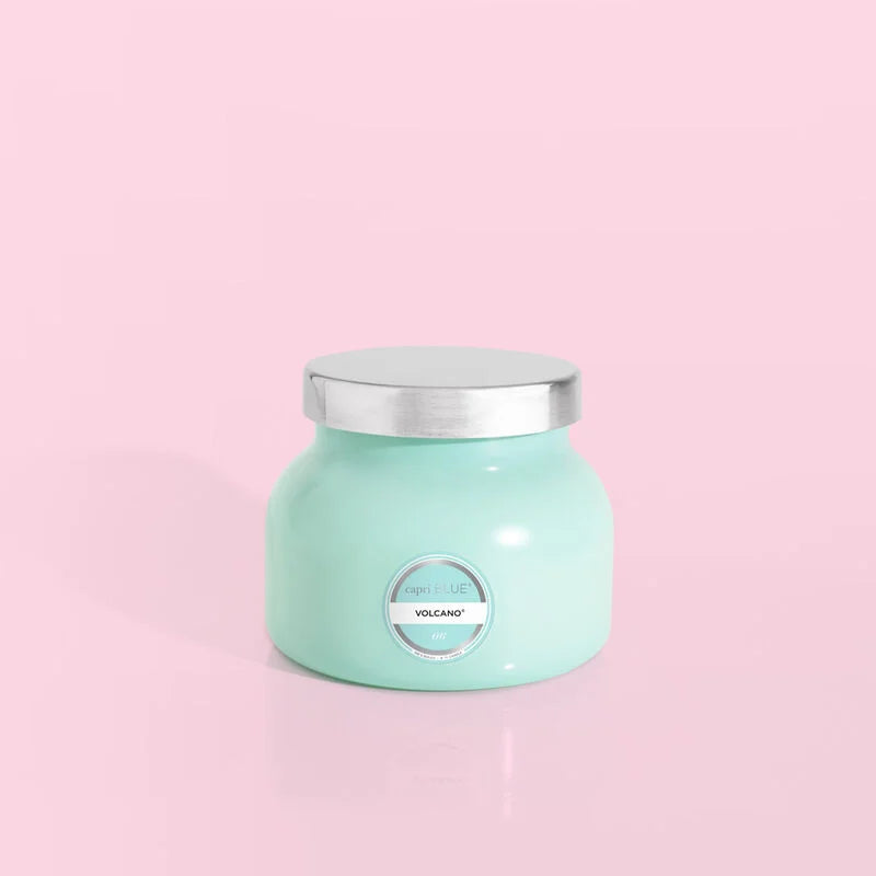 Volcano | Petite Jar Candle | Aqua