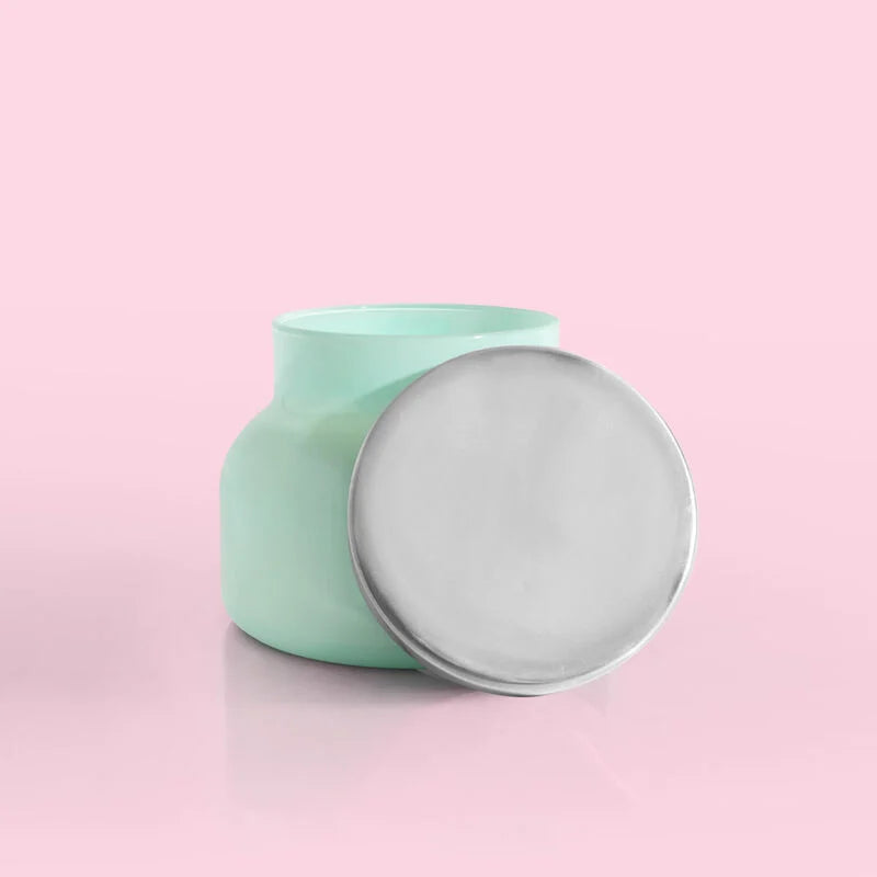 Volcano | Signature Jar Candle | Aqua