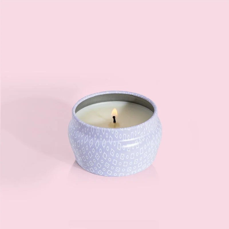 Volcano | Mini Tin Candle | Digital Lavender
