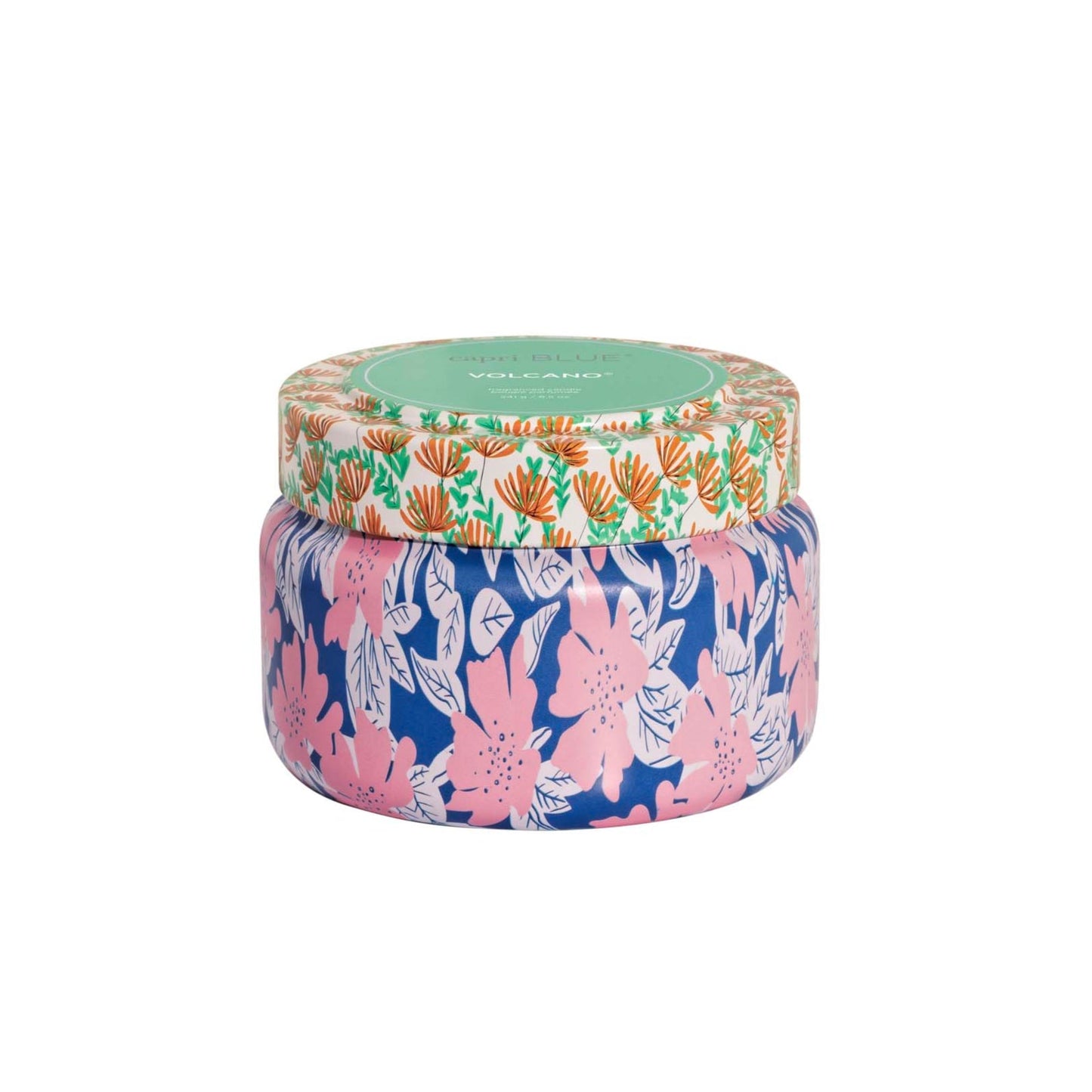 Volcano | Travel Tin Candle | Pattern Play