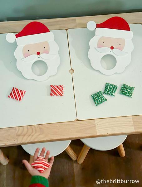 Santa Bag Toss Game