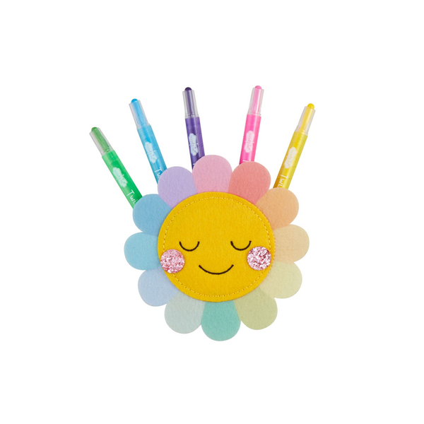 Twisty Crayon Holder | Daisy