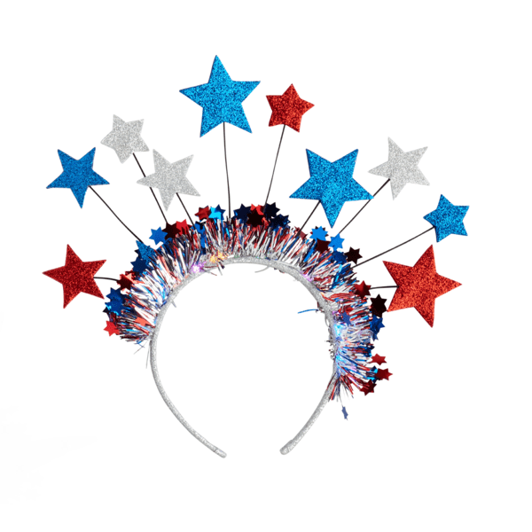 Patriotic Stars Headband